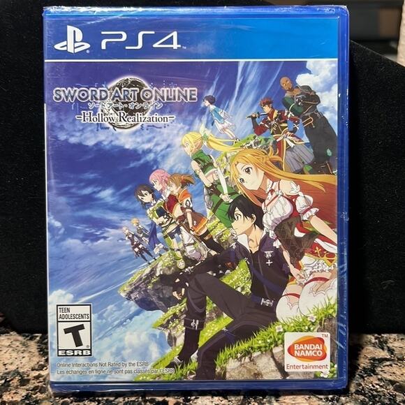 Ps4 Sword Art Online: Hollow Realization - PlayStation 4 Standard Edition NWT - Picture 4 of 5
